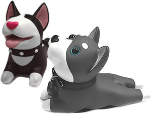 DomeStar Cute Dog Door Stopper, Shiba Inu Door Stop Decorative Animal Doorstop Wedge for Home and Office Shopmurai