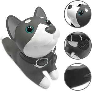 DomeStar Cute Dog Door Stopper, Shiba Inu Door Stop Decorative Animal Doorstop Wedge for Home and Office Shopmurai