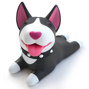 DomeStar Cute Dog Door Stopper, Shiba Inu Door Stop Decorative Animal Doorstop Wedge for Home and Office Shopmurai