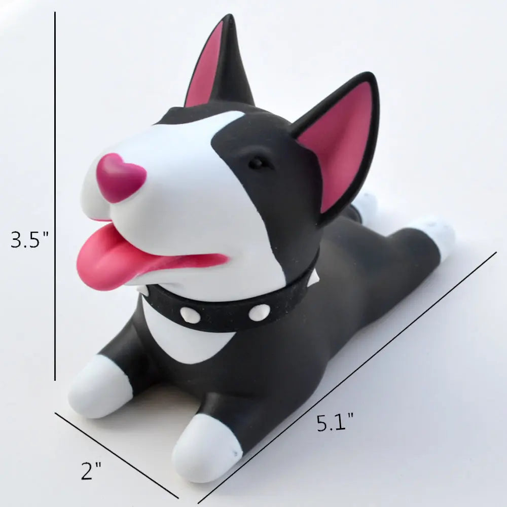 DomeStar Cute Dog Door Stopper, Shiba Inu Door Stop Decorative Animal Doorstop Wedge for Home and Office Shopmurai