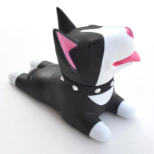 DomeStar Cute Dog Door Stopper, Shiba Inu Door Stop Decorative Animal Doorstop Wedge for Home and Office Shopmurai