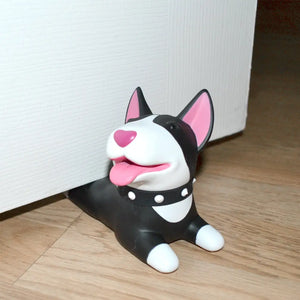 DomeStar Cute Dog Door Stopper, Shiba Inu Door Stop Decorative Animal Doorstop Wedge for Home and Office Shopmurai