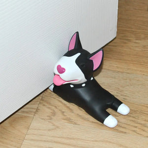 DomeStar Cute Dog Door Stopper, Shiba Inu Door Stop Decorative Animal Doorstop Wedge for Home and Office Shopmurai