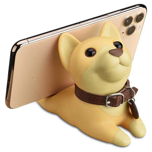 DomeStar Cute Dog Door Stopper, Shiba Inu Door Stop Decorative Animal Doorstop Wedge for Home and Office Shopmurai