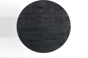 Jasper 59" W Contemporary Round Dining Table with Pedestal Base Lilola Home