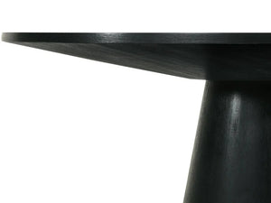 Jasper 47" W Contemporary Round Dining Table with Pedestal Base Lilola Home