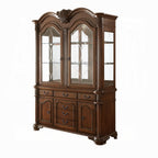 Chateau De Ville Hutch and Buffet Display Cabinet in Cherry