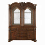 Chateau De Ville Hutch and Buffet Display Cabinet in Cherry