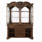 Chateau De Ville Hutch and Buffet Display Cabinet in Cherry