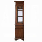 Chateau De Ville Hutch and Buffet Display Cabinet in Cherry
