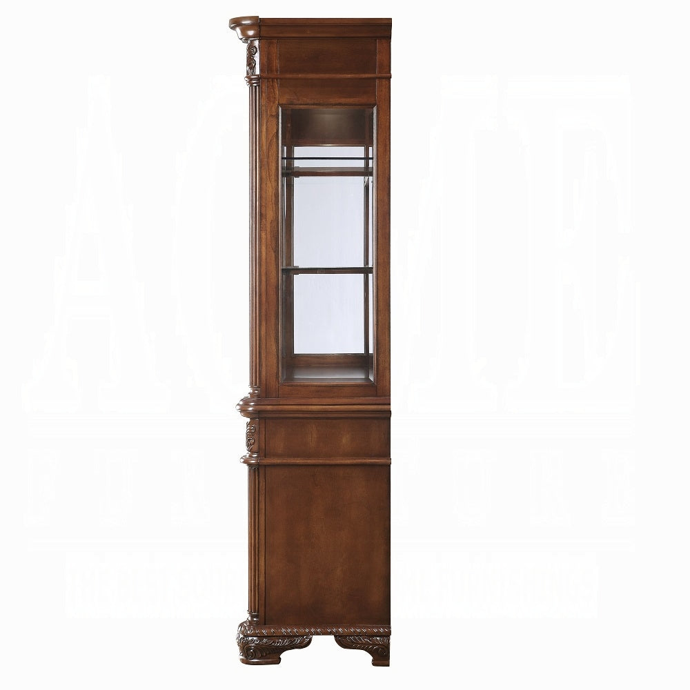Chateau De Ville Hutch and Buffet Display Cabinet in Cherry