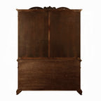 Chateau De Ville Hutch and Buffet Display Cabinet in Cherry