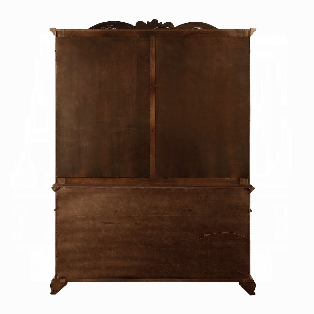 Chateau De Ville Hutch and Buffet Display Cabinet in Cherry