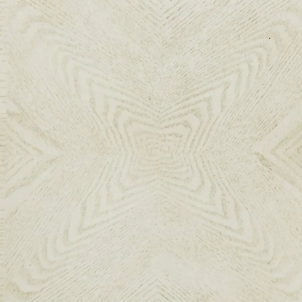 Baroque Bone White 5-Drawer 2-Door Dresser - Poplar & Aspen Wood with Scrolled Legs Acme Furniture