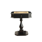 Bishop Game Table in Black Finish with Reversible 3-in-1 Game Tray Acme Furniture