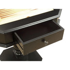 Bishop Game Table in Black Finish with Reversible 3-in-1 Game Tray Acme Furniture