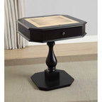 Bishop Game Table in Black Finish with Reversible 3-in-1 Game Tray Acme Furniture