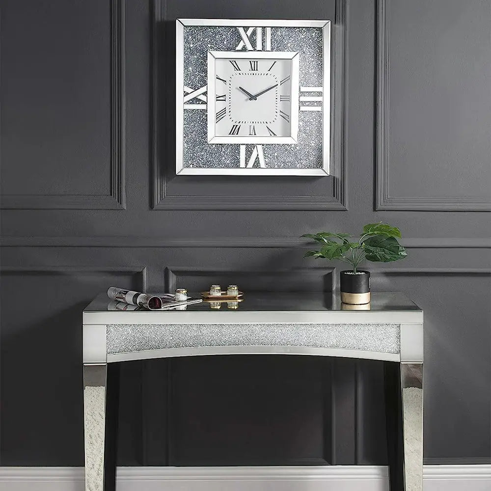Noralie Wall Clock Acme Furniture