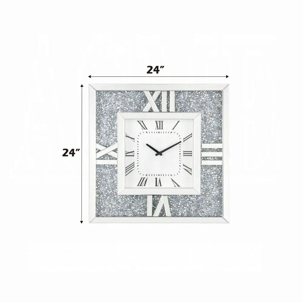 Noralie Wall Clock Acme Furniture