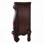 Versailles Rectangular Carving Wooden Frame Electric Fireplace