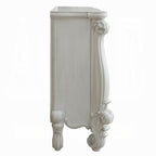 Versailles Rectangular Carving Wooden Frame Electric Fireplace