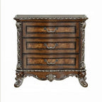 Devany 3-Drawer Nightstand in Cherry Acme Furniture