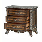 Devany 3-Drawer Nightstand in Cherry Acme Furniture