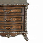 Devany 3-Drawer Nightstand in Cherry Acme Furniture
