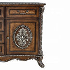 Devany Wood & Resin 6-Drawer Transitional Dresser in Rich Cherry Acme Furniture