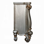 Versailles Rectangular Carving Wooden Frame Electric Fireplace