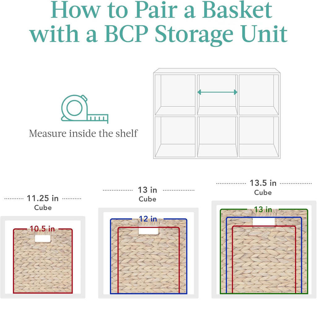 9-Cube Storage Organizer, 11in Shelf Opening, Bookcase, Display Shelf, Customizable w/ 3 Removable Back Panels