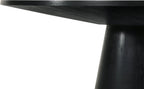 Jasper 59" W Contemporary Round Dining Table with Pedestal Base Lilola Home