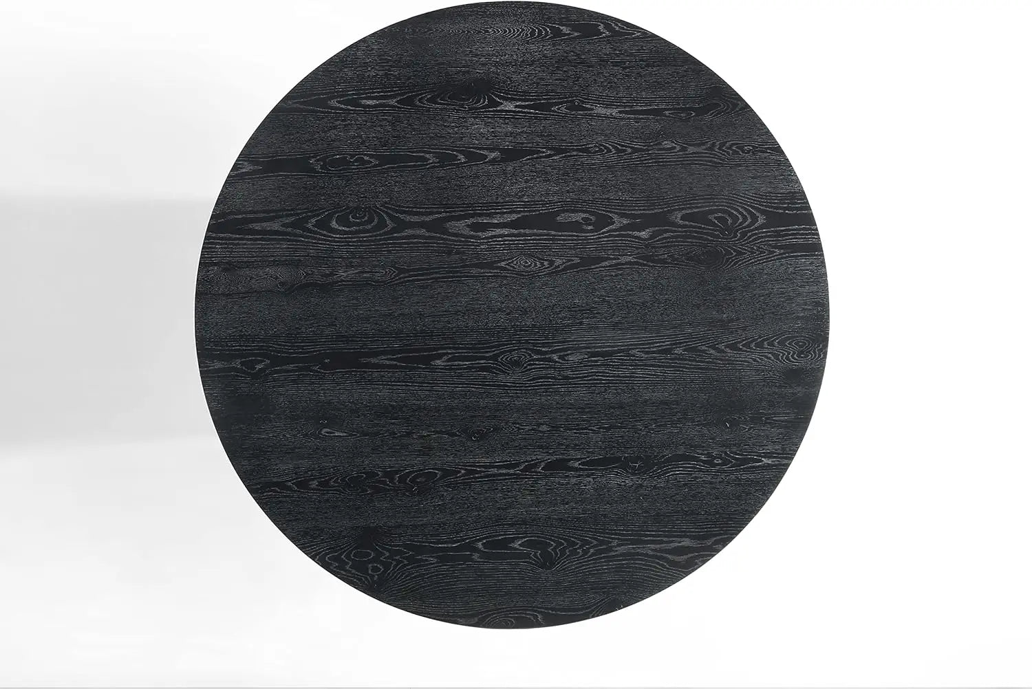 Jasper 59" W Contemporary Round Dining Table with Pedestal Base Lilola Home