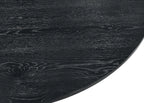 Jasper 59" W Contemporary Round Dining Table with Pedestal Base Lilola Home