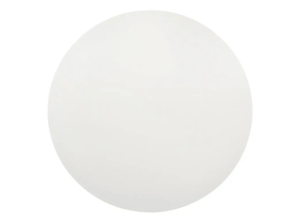 Jasper 59" W Contemporary Round Dining Table with Pedestal Base Lilola Home
