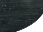 Jasper 47" W Contemporary Round Dining Table with Pedestal Base Lilola Home