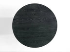 Jasper 47" W Contemporary Round Dining Table with Pedestal Base Lilola Home