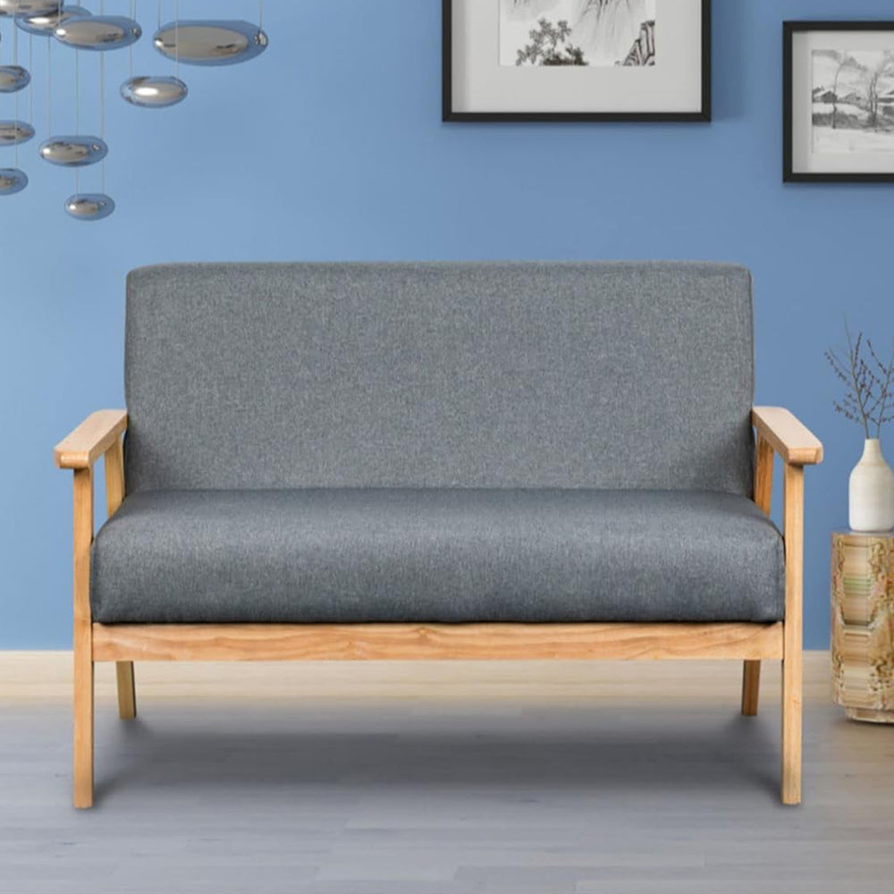 Bahamas 45" W Gray Loveseat