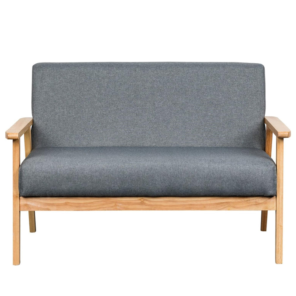 Bahamas 45" W Gray Loveseat