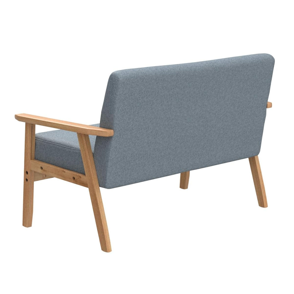 Bahamas 45" W Gray Loveseat